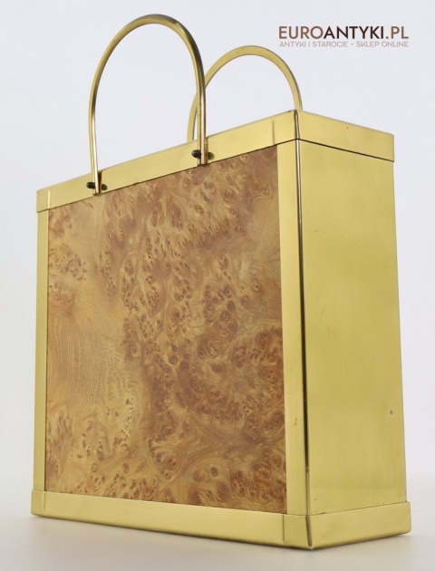 koszyczek z mosiądzu