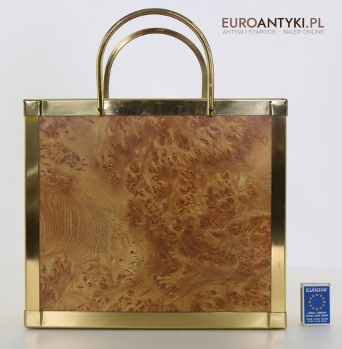 skrzynka dekoracyjna lata 70