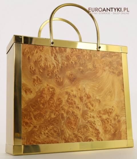 skrzynka w stylu glamour