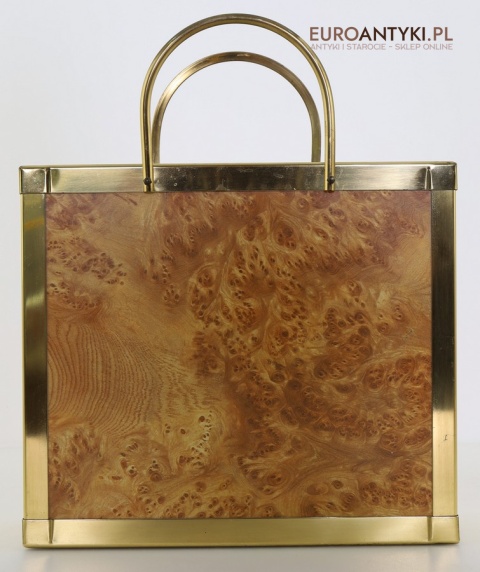 francuska skrzynka vintage