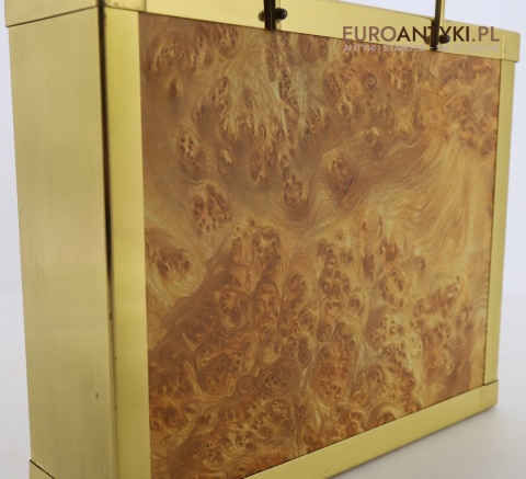 skrzynka imitacja drewna burl