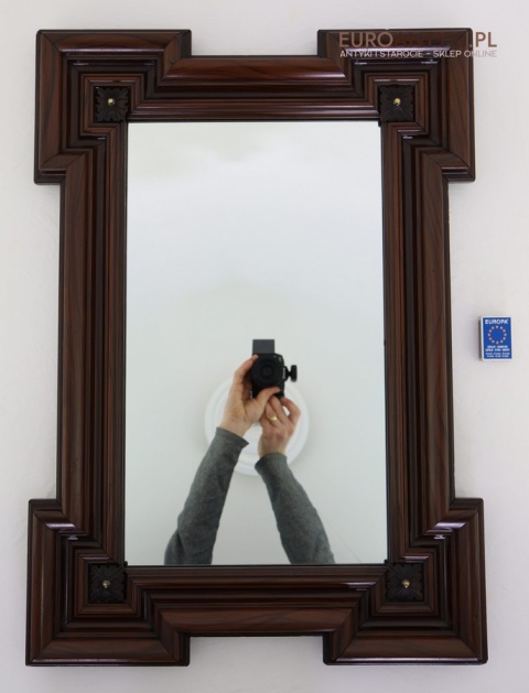 antyczne lustro z francji