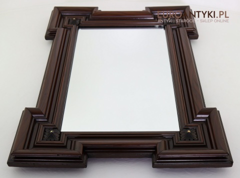 eklektyczne lustro antyczne