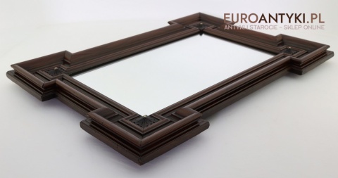 lustro ścienne antyczne