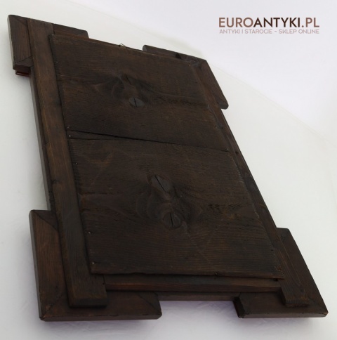 ozdobne lustro w stylu eklektycznym