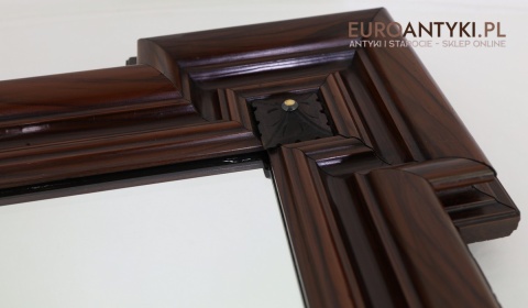 duże eklektyczne lustro