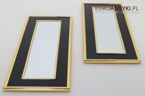 Art Deco  eleganckie lustra francuskie