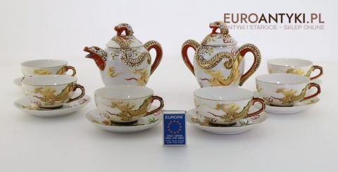 zestaw do herbaty moriage