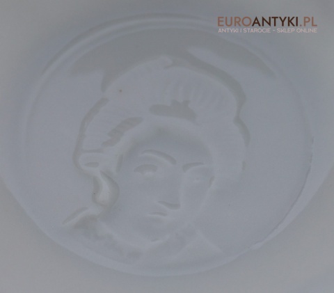 lithophane portret gejszy