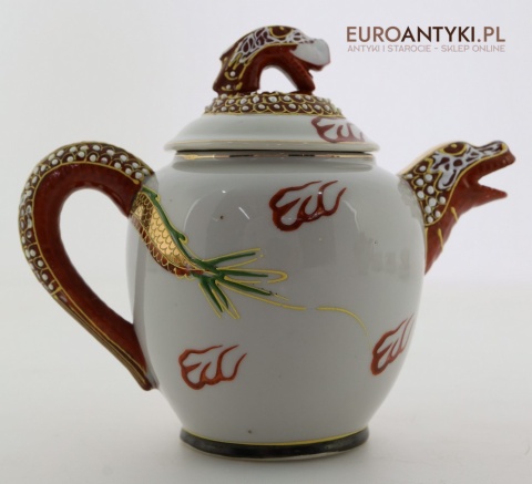 porcelana moriage reliefowa