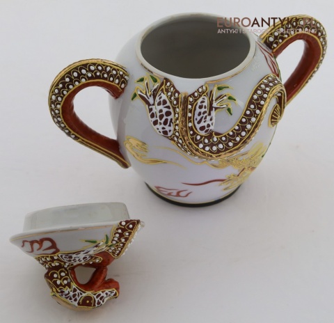 zestaw filiżanek vintage japonia