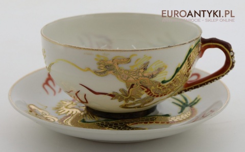 japońska porcelana kolekcjonerska