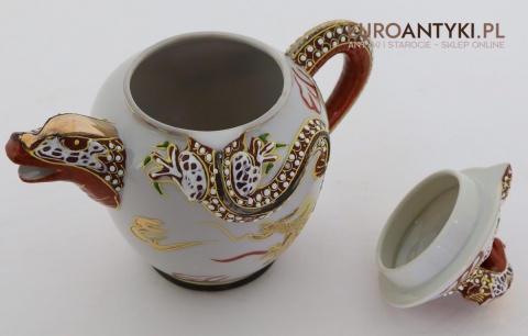 smok reliefowy moriage