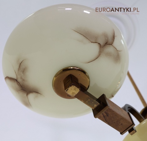 art deco oświetlenie antyczne