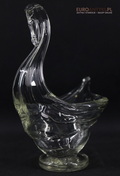 łabędź szkło formowane