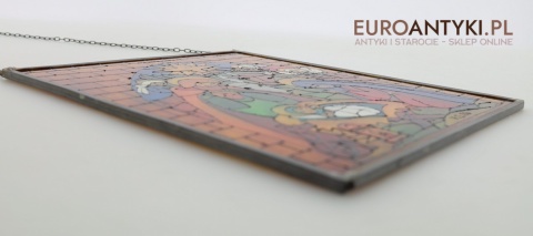 Witraż na szkle – Ręcznie malowana scena Bożego Narodzenia, Narodzinay Jezusa Chrystusa