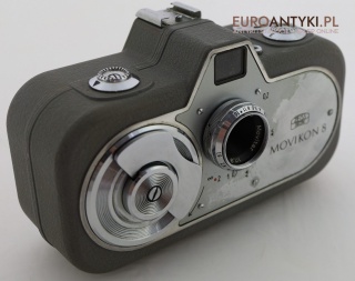Zabytkowa kamera filmowa Zeiss Ikon Movikon 8 z lat 50. - unikat dla kolekcjonerów