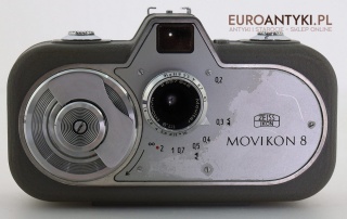 Zabytkowa kamera filmowa Zeiss Ikon Movikon 8 z lat 50. - unikat dla kolekcjonerów