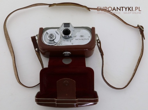 kamera movikon 8 z futerałem