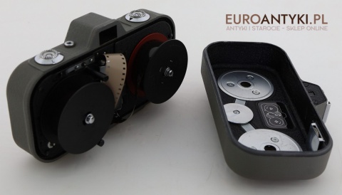 kamerka retro na film 8mm