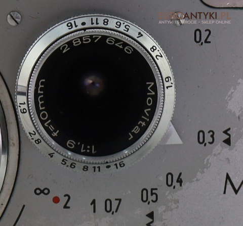 Zabytkowa kamera filmowa Zeiss Ikon Movikon 8 z lat 50. - unikat dla kolekcjonerów