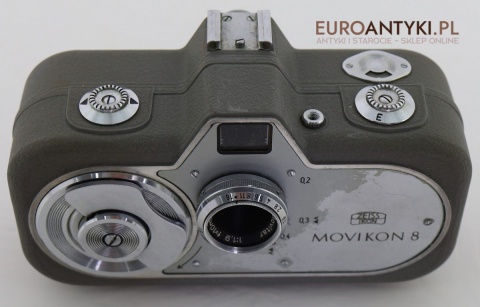 zeiss movikon 8 kolekcjonerska kamera filmowa