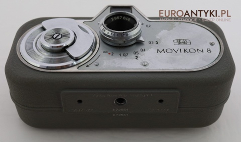 antyczna zeiss movikon 8