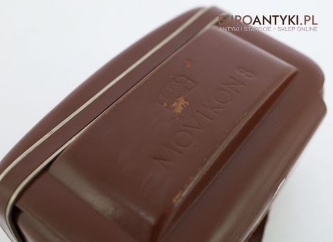 Zabytkowa kamera filmowa Zeiss Ikon Movikon 8 z lat 50. - unikat dla kolekcjonerów