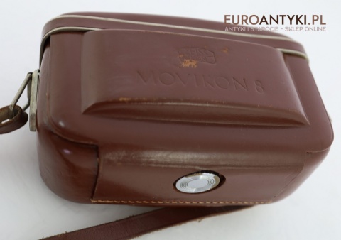 Zabytkowa kamera filmowa Zeiss Ikon Movikon 8 z lat 50. - unikat dla kolekcjonerów