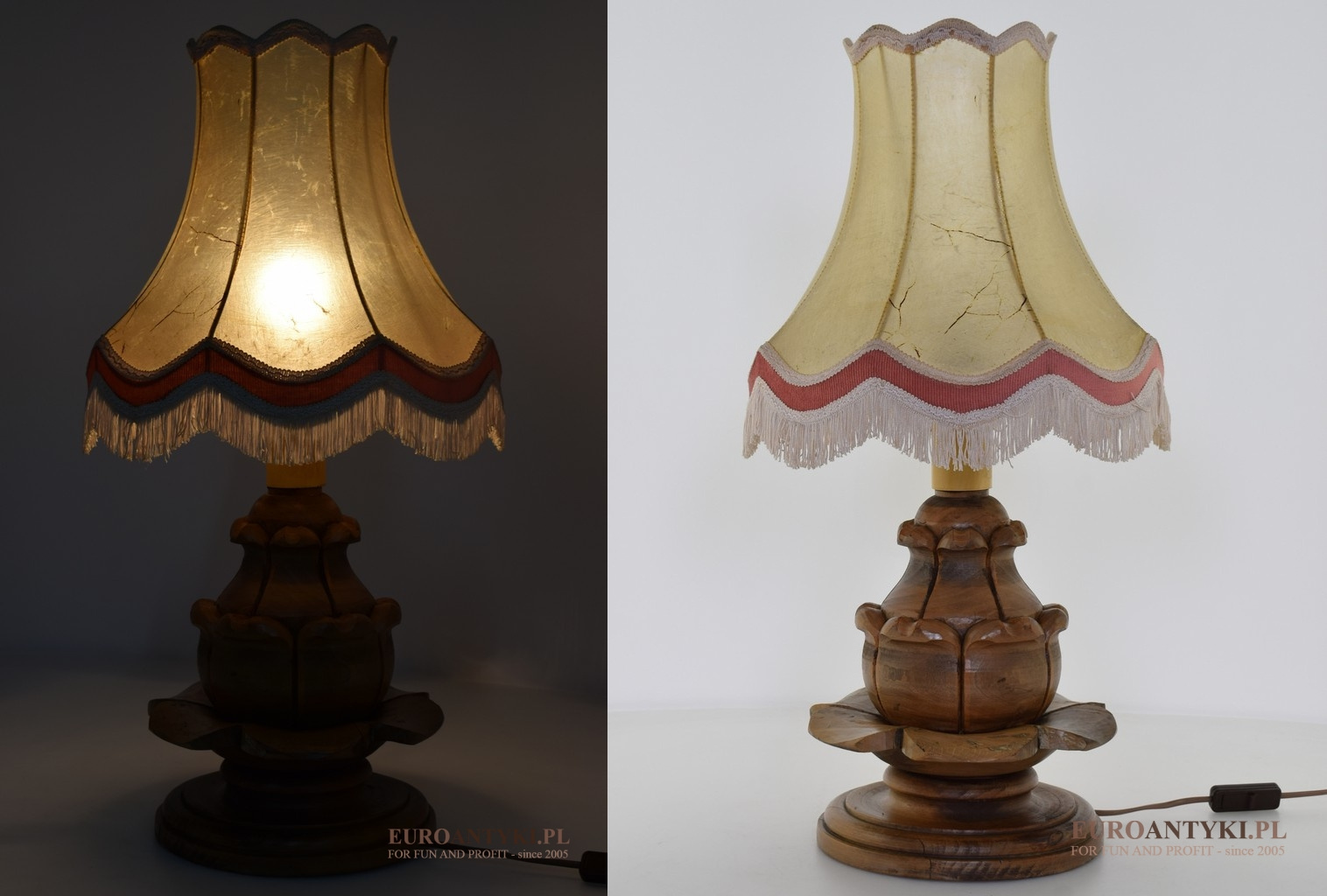 Starodawne Lampy Drewniane Ręcznie Rzeźbione: Nostalgia i Romantyzm w Twym Domu