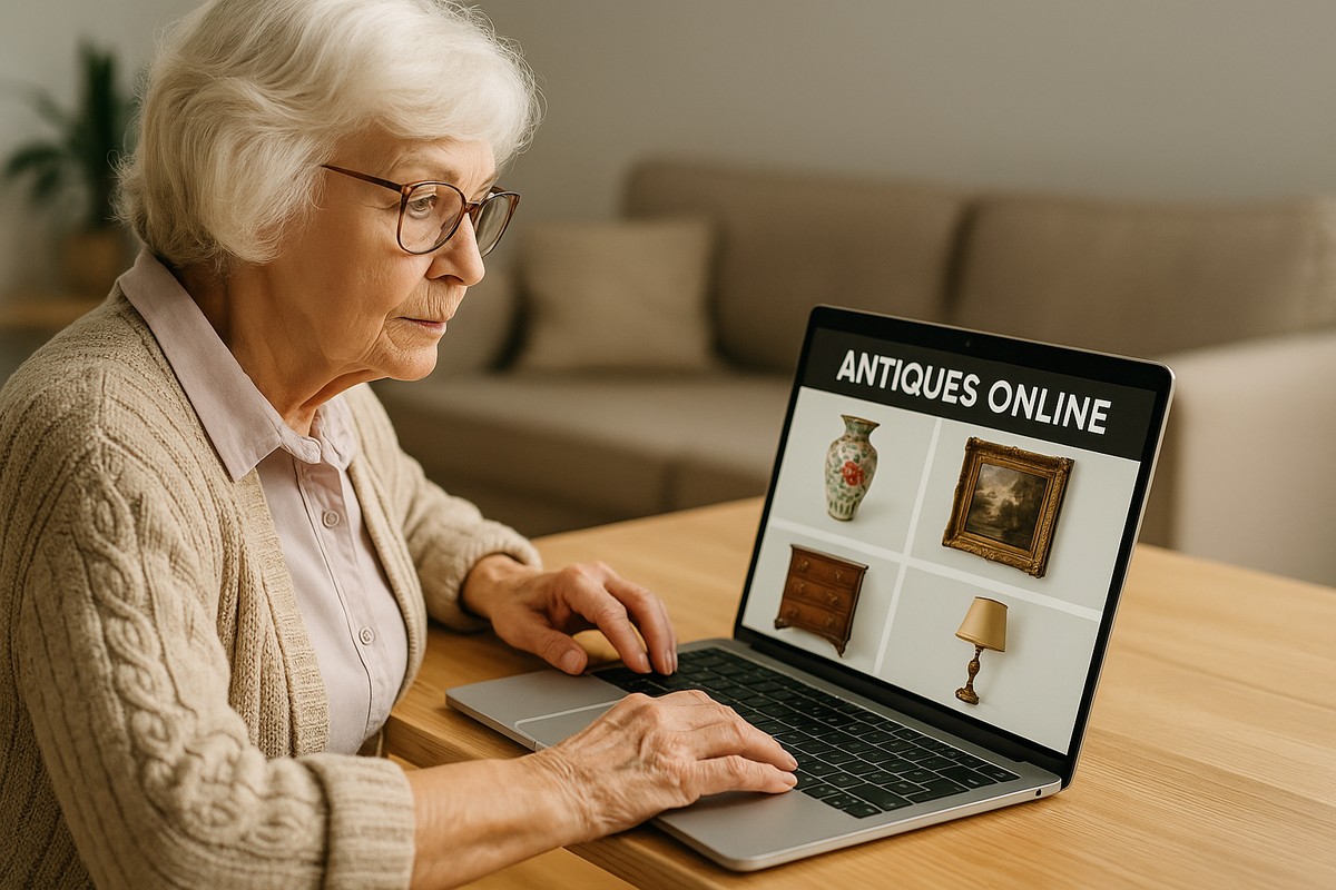 Zakupy antyków bez wychodzenia z domu – bezpiecznie, prosto i szybko