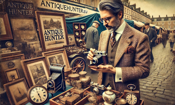 AntiqueHunter.eu – Discover the Charm of Authentic Antiques and Vintage Treasures Online