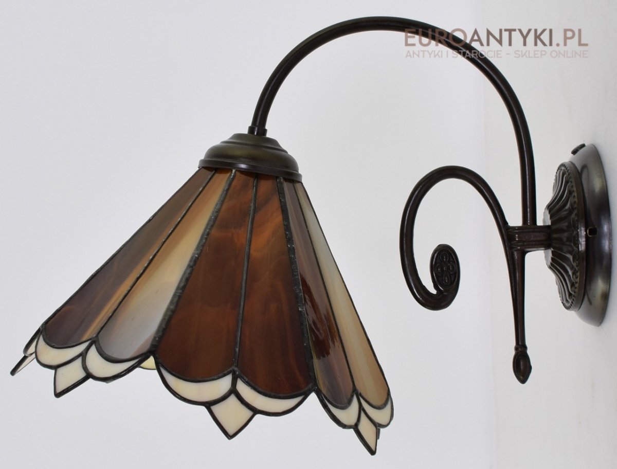 Kinkiety Tiffany – eleganckie lampy retro i vintage w Twoim wnętrzu