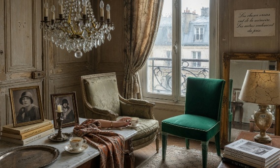 Francja elegancja – dlaczego stare rzeczy mają klasę, a nowe tylko udają?