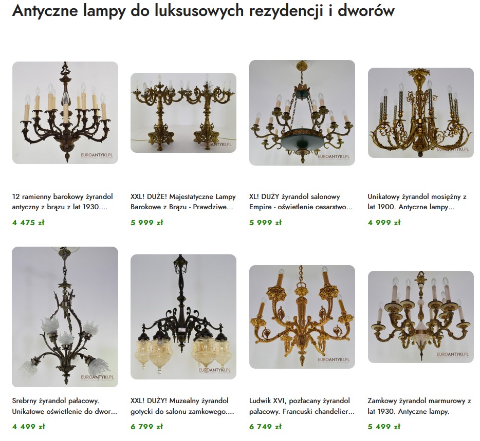 Lampy Retro Vintage – sklep internetowy z 20-letnią tradycją