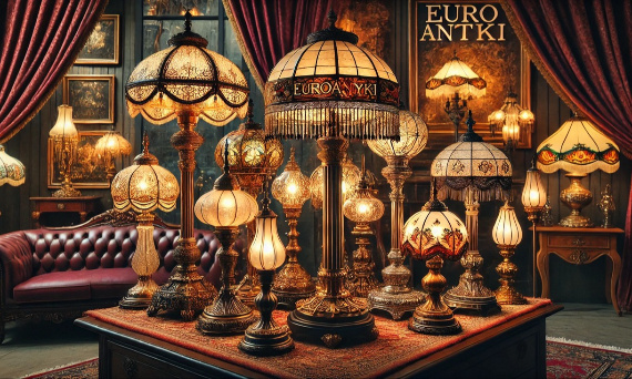 Luksusowe Lampy Retro od EuroAntyki: Elegancja i Styl w Twoim Domu