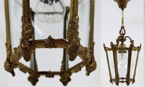 Mosiądz + szkło = przepis na piękne lampy