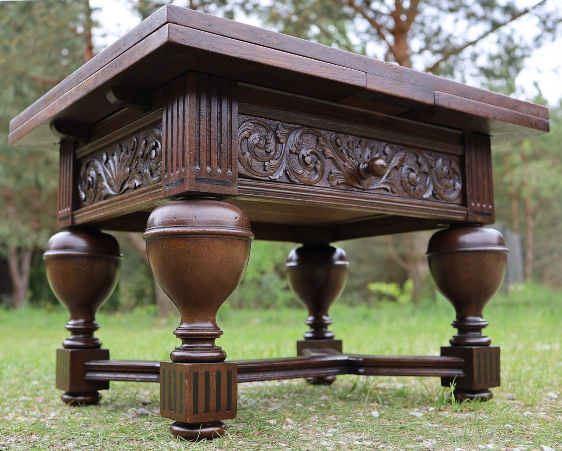 Neorenesansowe meble – ponadczasowa elegancja, która wraca do łask