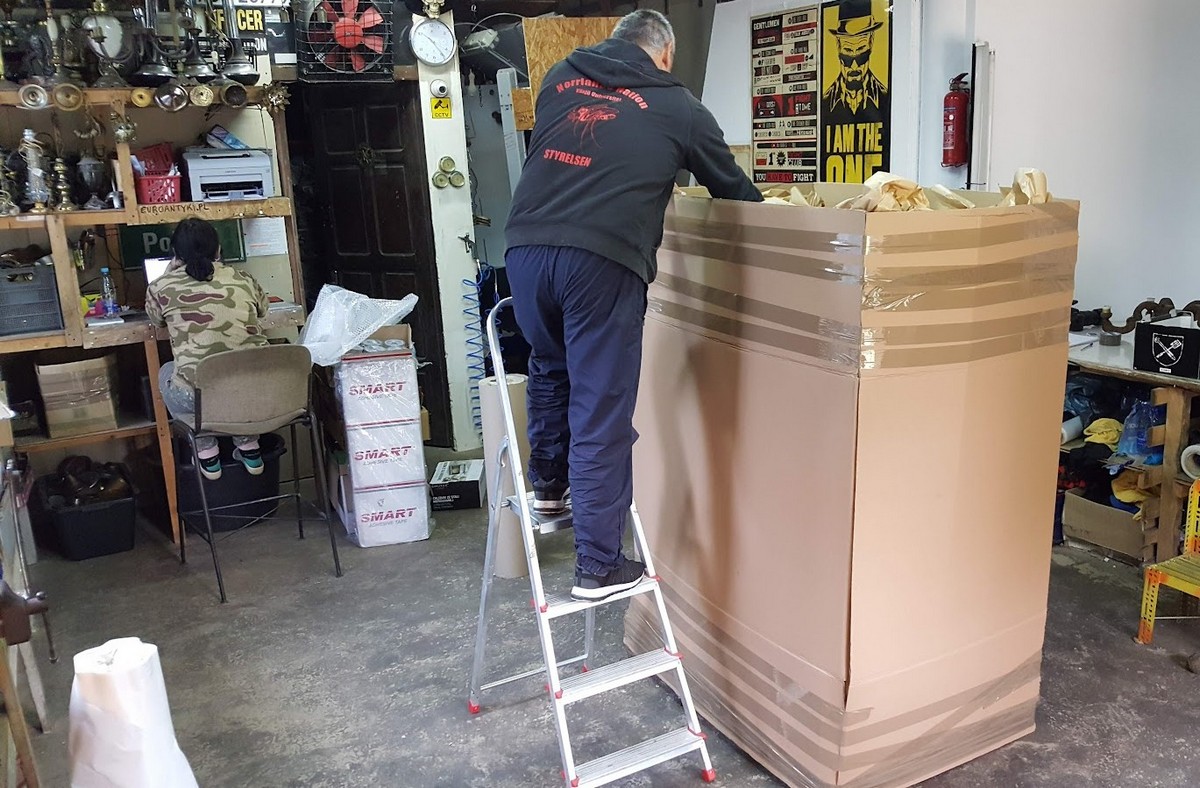 Pakowanie antyków i staroci to prawdziwa sztuka