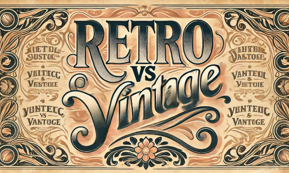 Retro vs Vintage: Jaka jest różnica?