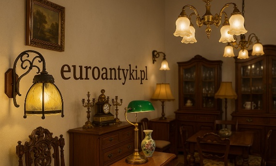 Sklep z antykami i starociami – unikalne oświetlenie, meble i dekoracje vintage