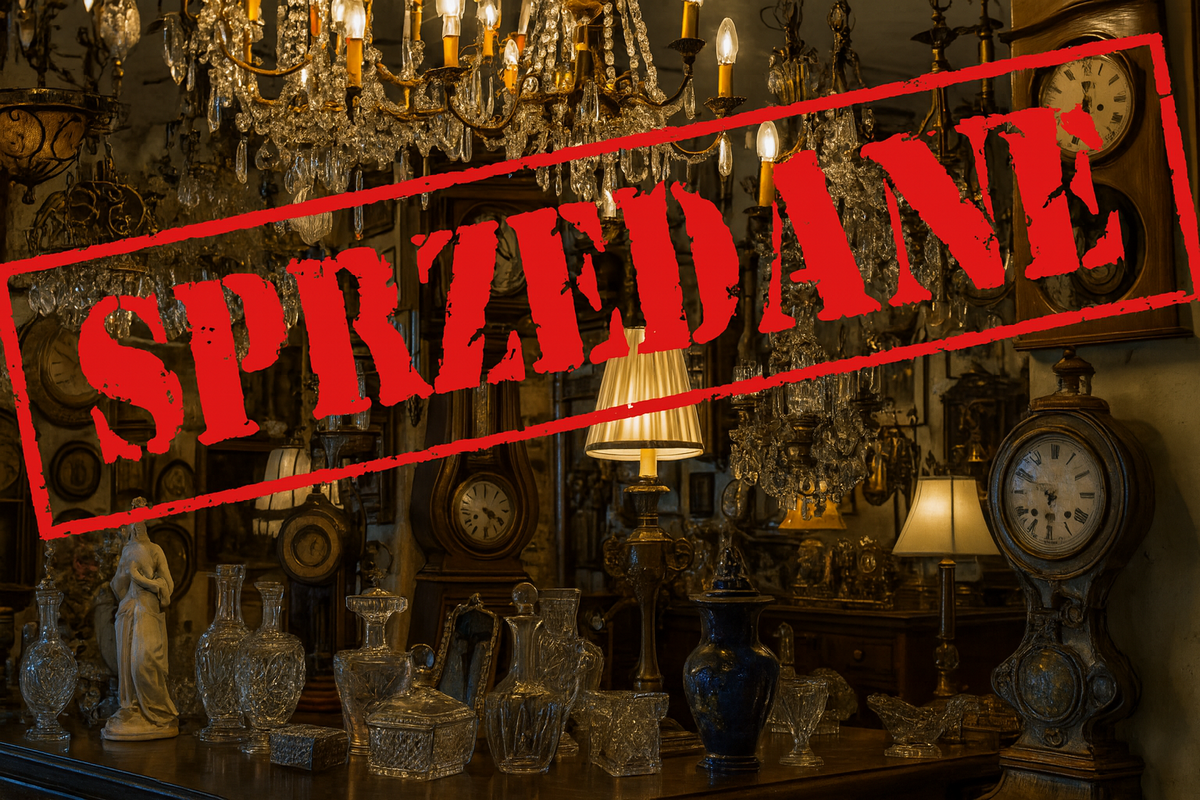 Sprzedane starocie i antyki – inspiracje historią i stylem z epoki