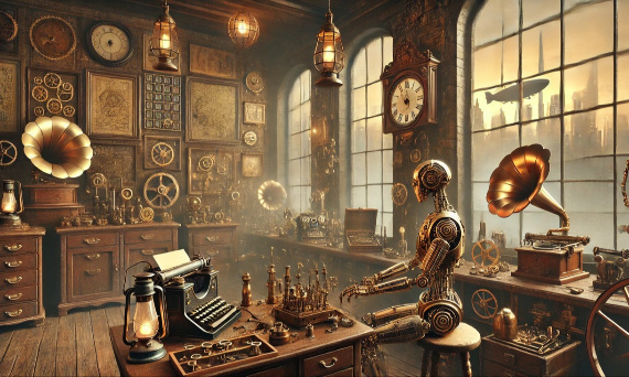 Steampunk i Antyki: Ożywianie Historii Przez Mechaniczną Fantazję