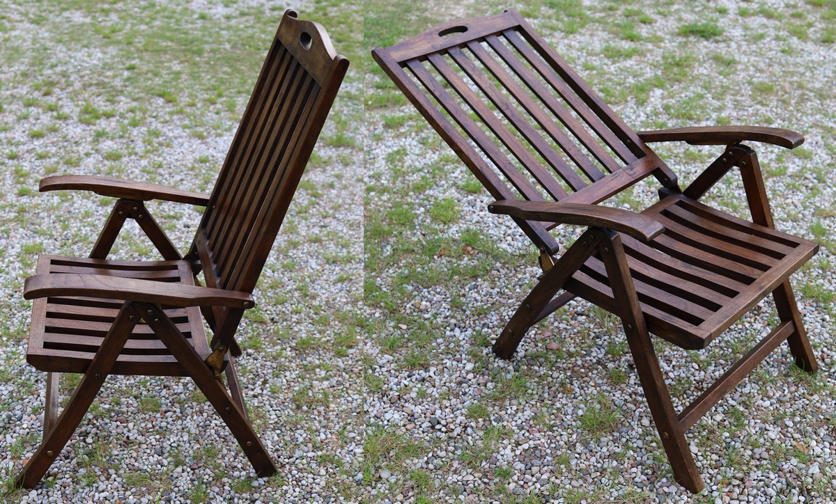 Stylowe meble rustykalne na taras – drewno teakowe w wersji premium