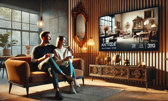 Zakupy antyków i staroci w dzisiejszych czasach – nic prostszego! Sklepy online zapraszają 🛒🕰️