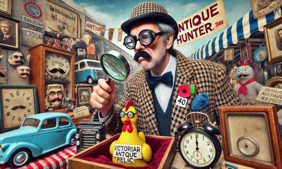 AntiqueHunter.eu zaprasza do świata antyków i staroci – Twój sklep z duszą online 🕰️✨