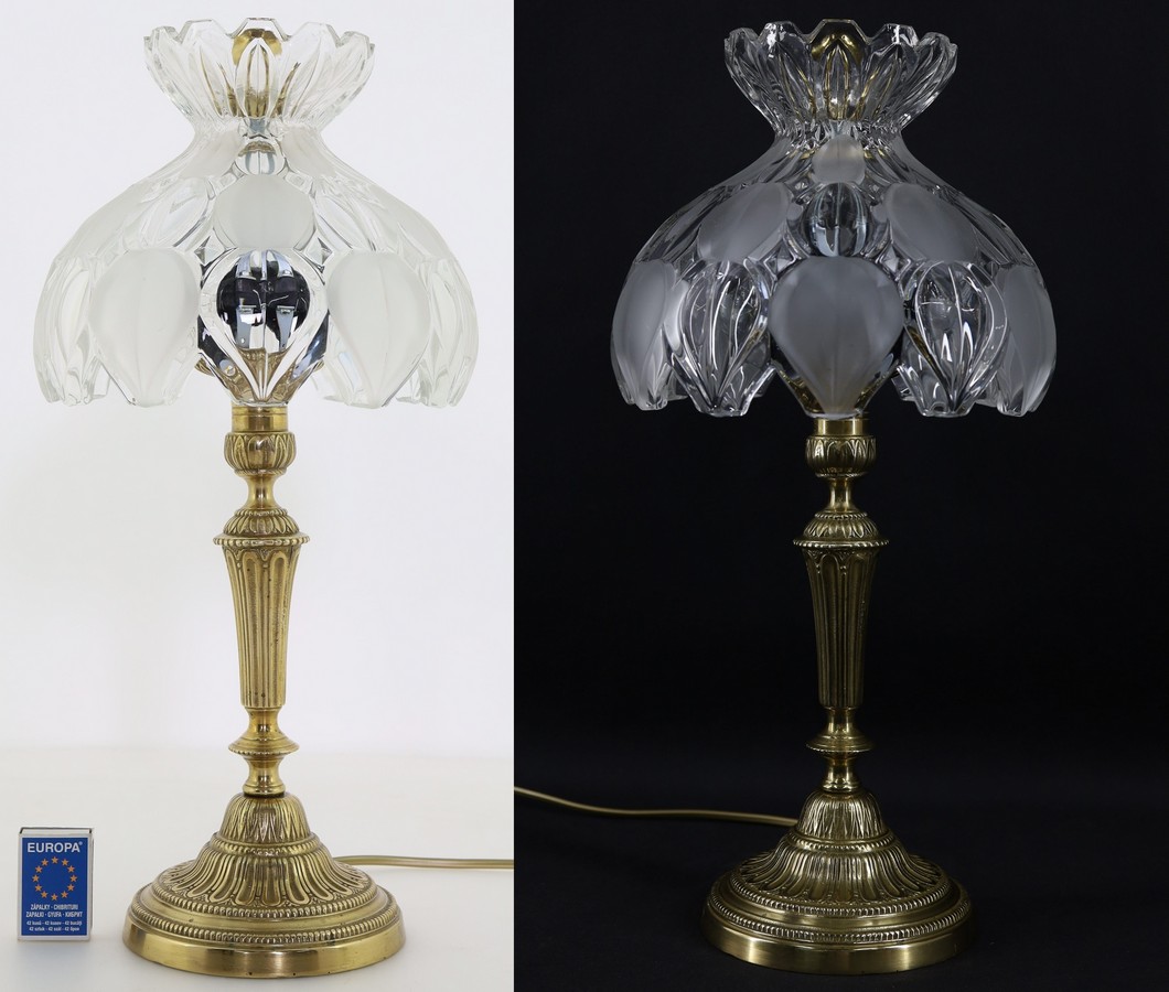 Unikatowe antyczne lampy stołowe – sklep online