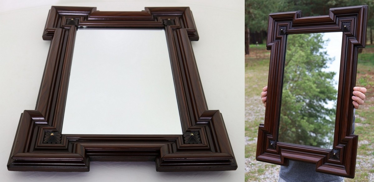 Antyczne lustra z duszą – ponadczasowa elegancja w Twoim wnętrzu