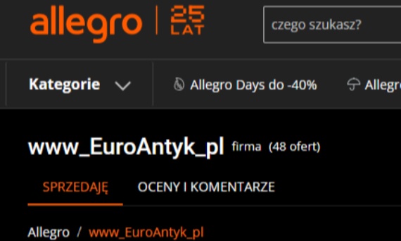 Antyki Allegro – gdzie szukać prawdziwych pereł z dawnych lat?