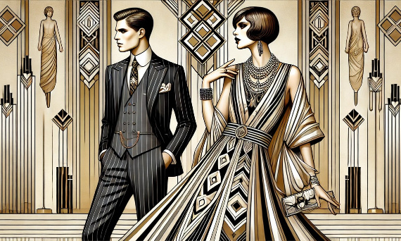 Duch Art Deco – Miłość do sztuki